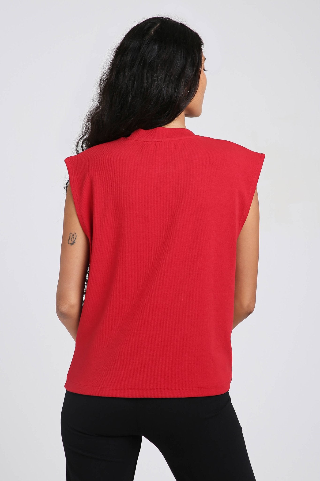 PIckleball Box Tank in Cherry Red - Life & Jam