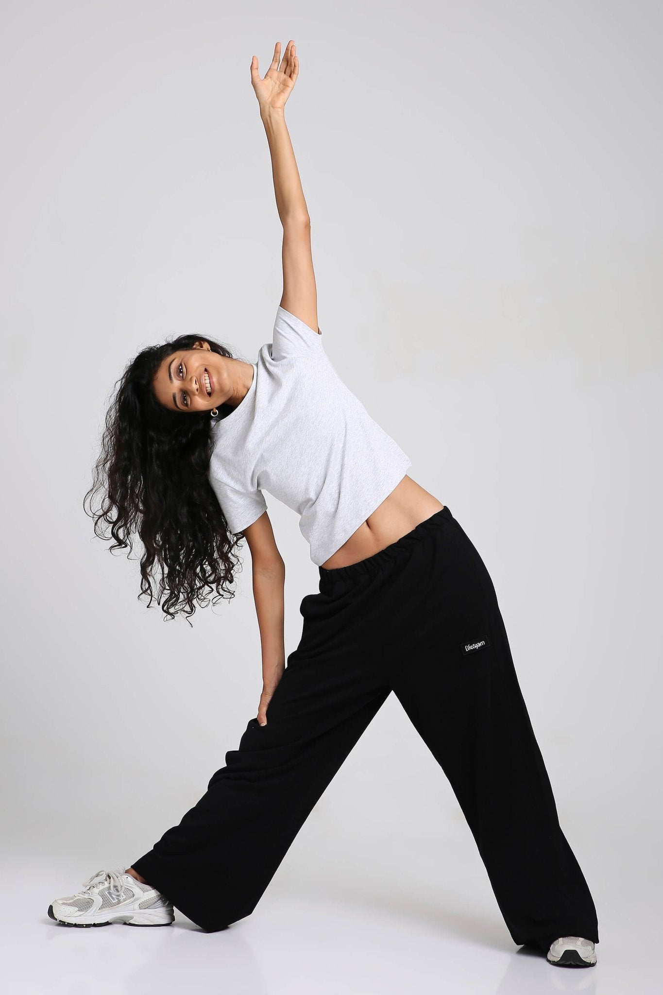 Relaxed Tee in Greystone - Life & Jam