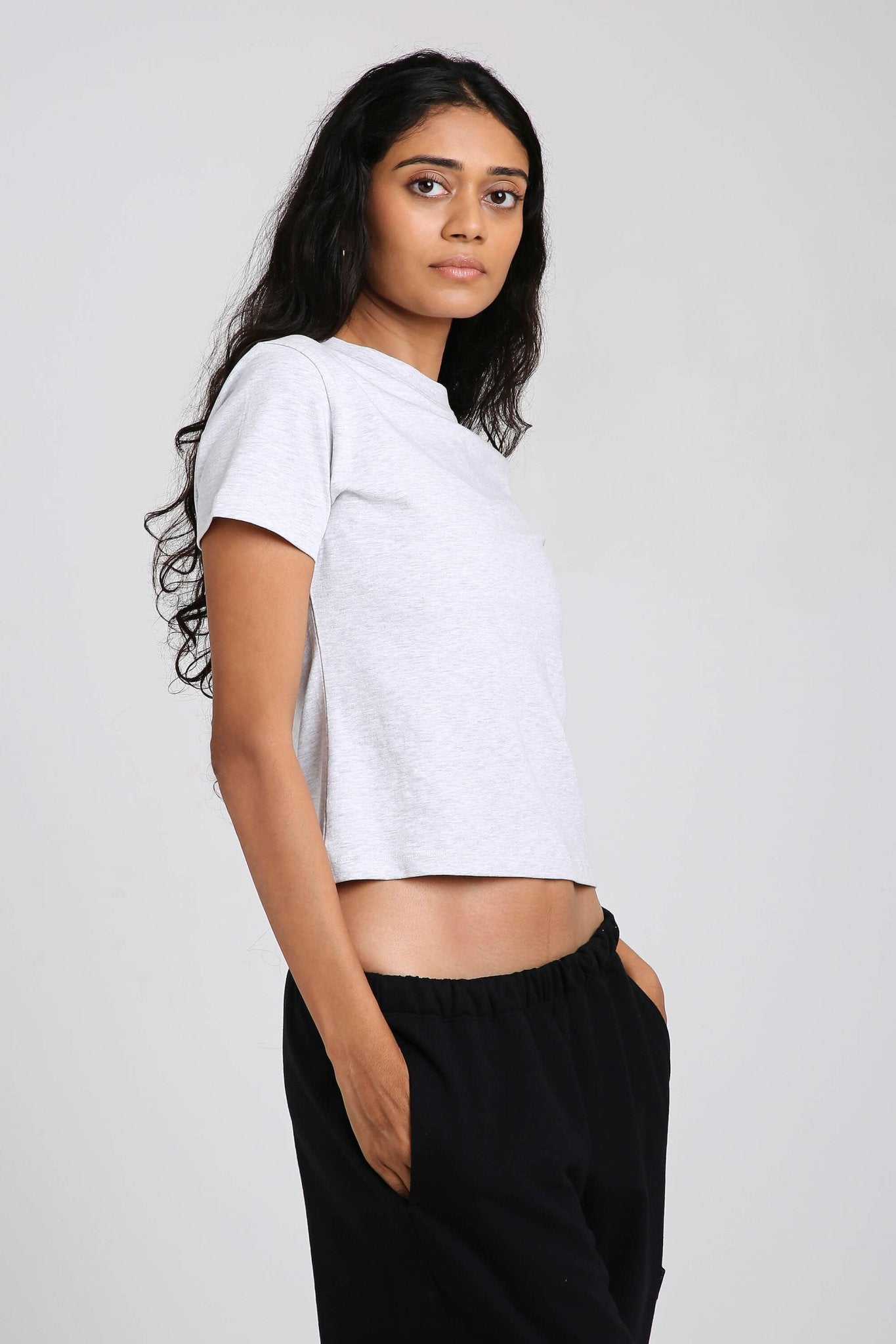 Relaxed Tee in Greystone - Life & Jam