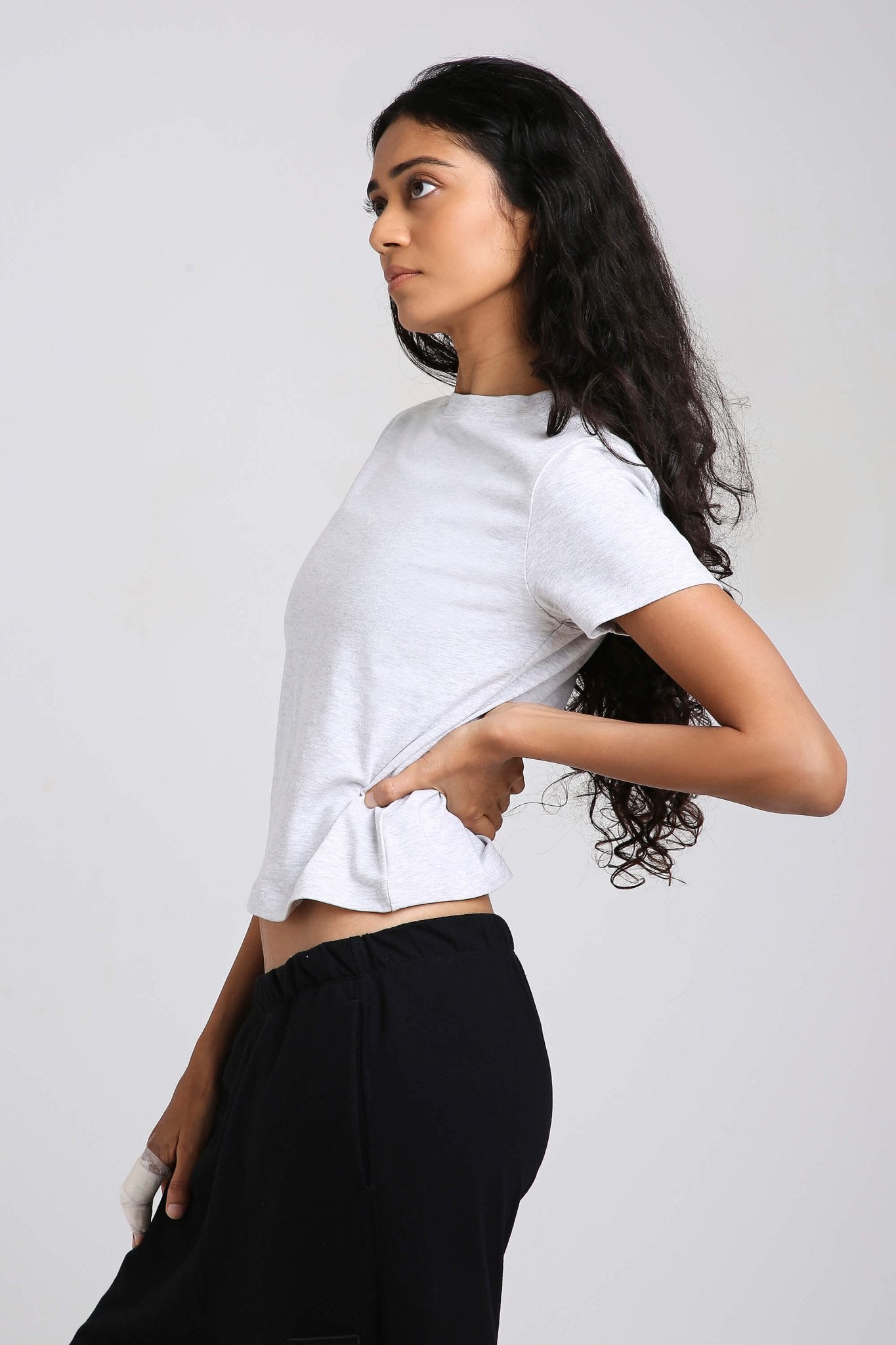Relaxed Tee in Greystone - Life & Jam