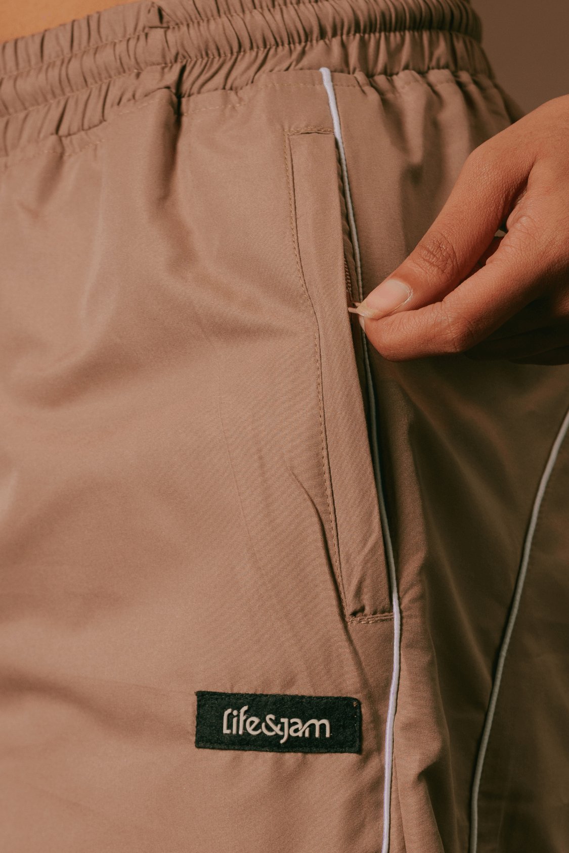 Running Shorts In Earthstone - Life & Jam