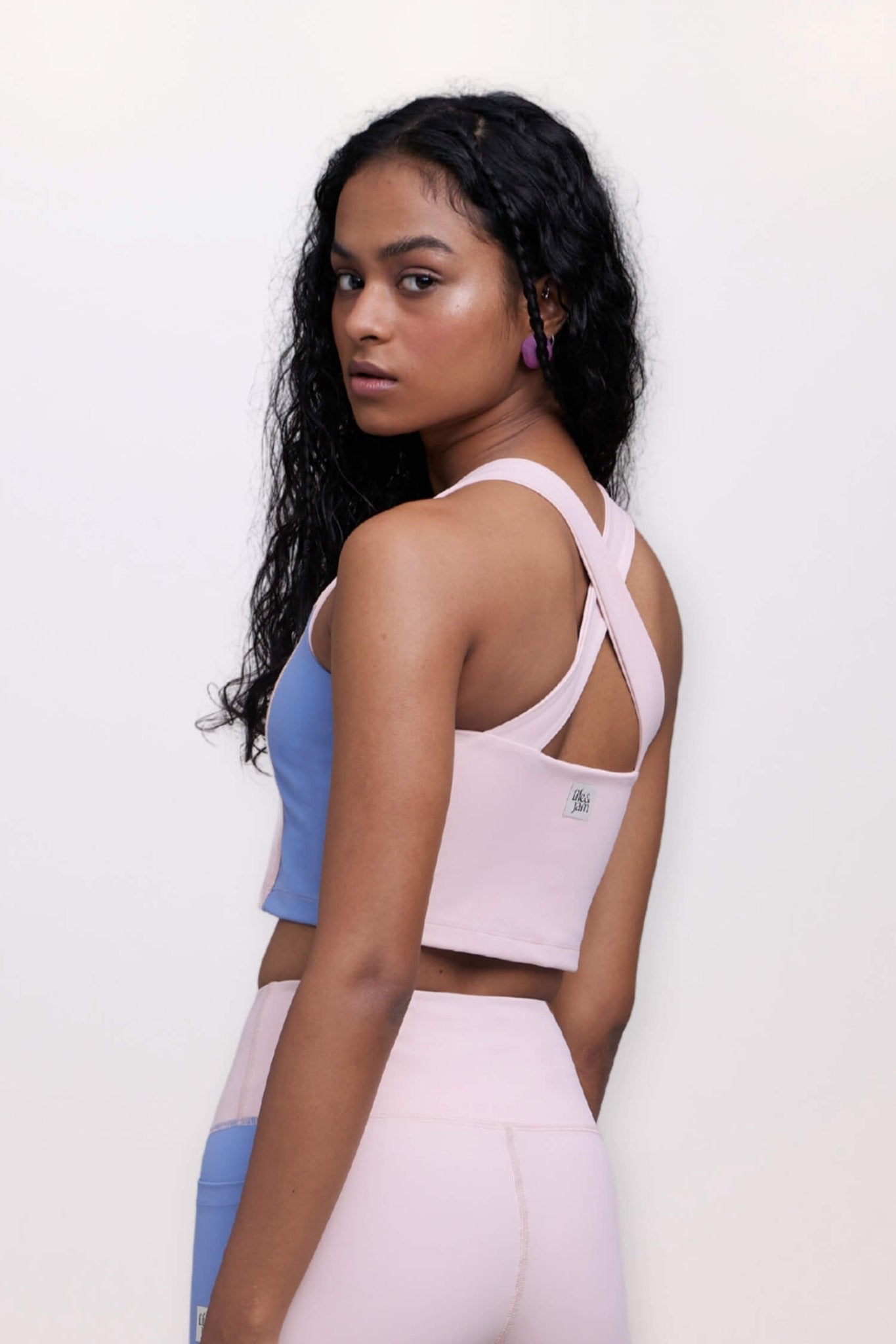 🍦Soft Girl Era Bra Top in Blush Pink - Life & Jam