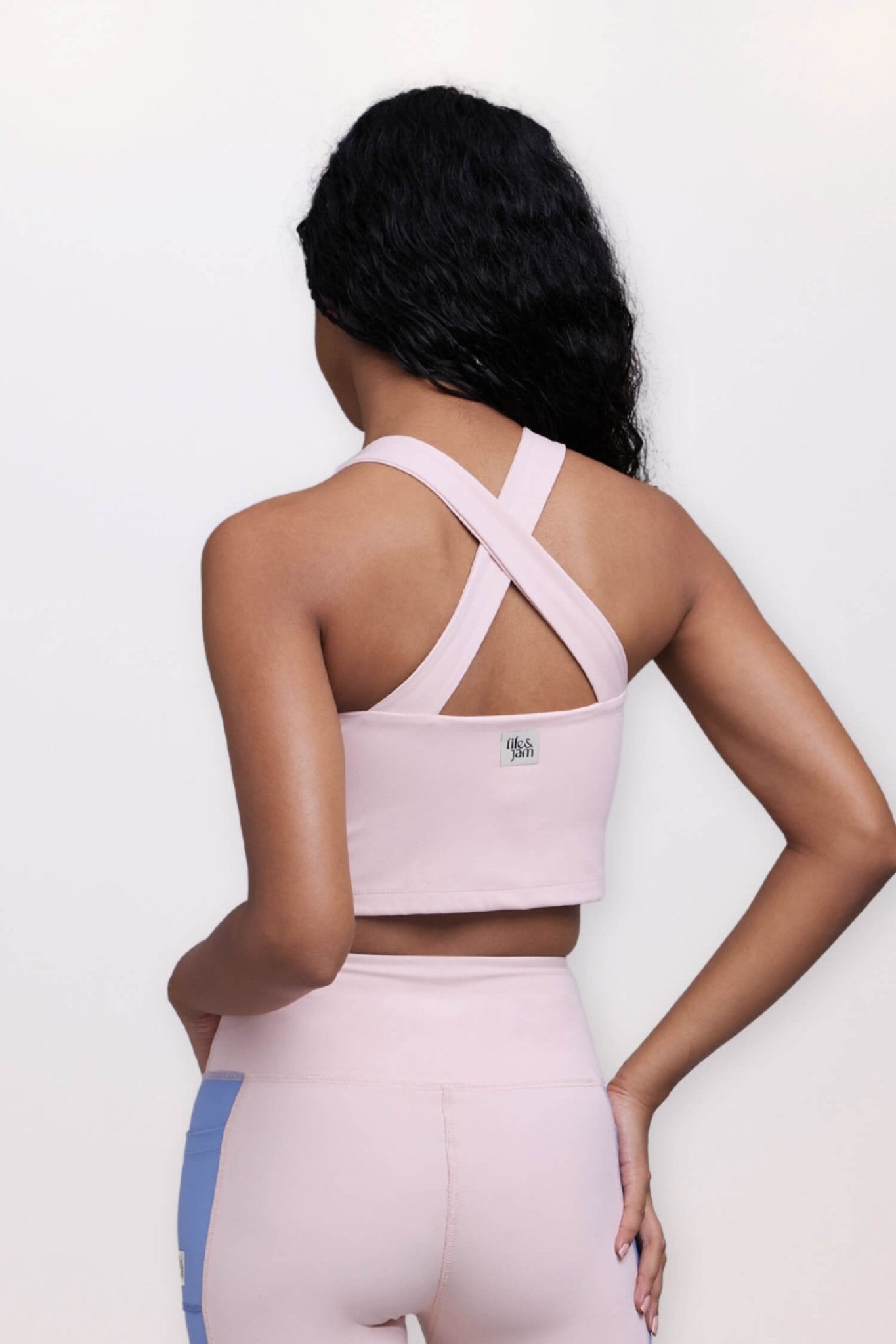 🍦Soft Girl Era Bra Top in Blush Pink - Life & Jam