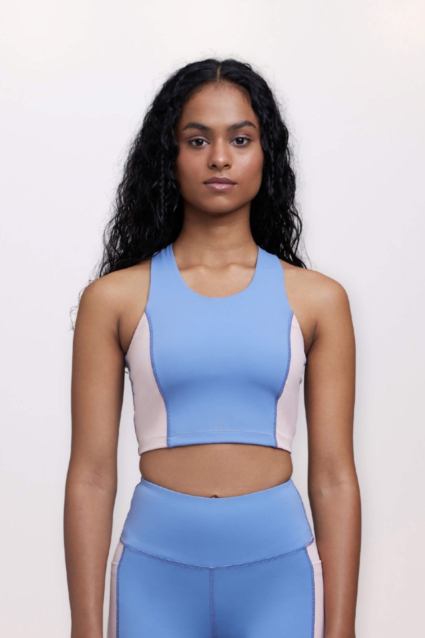 🍦 Soft Girl Era Bra Top in Sunset Blue - Life & Jam