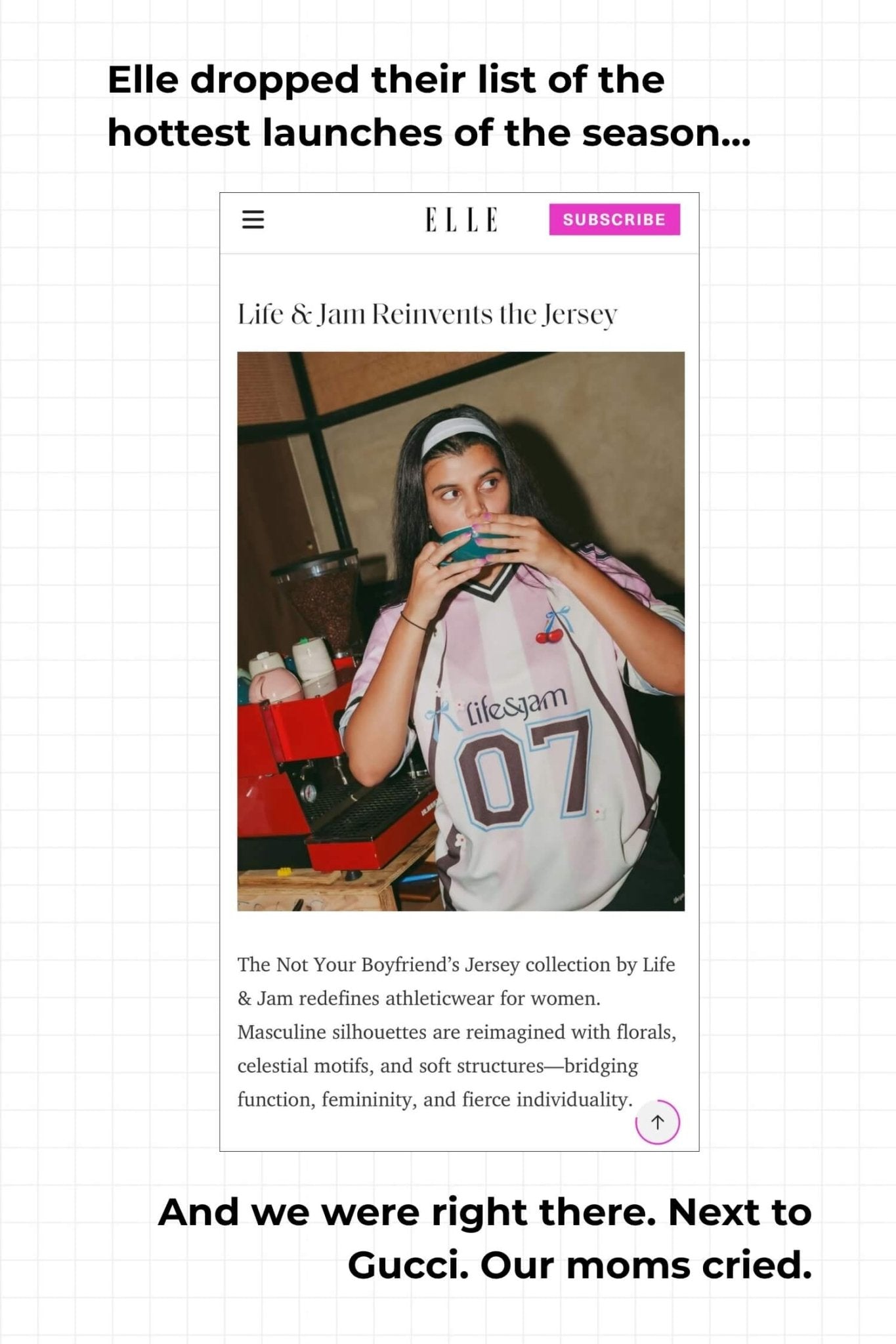 Starlight Jersey - Life & Jam