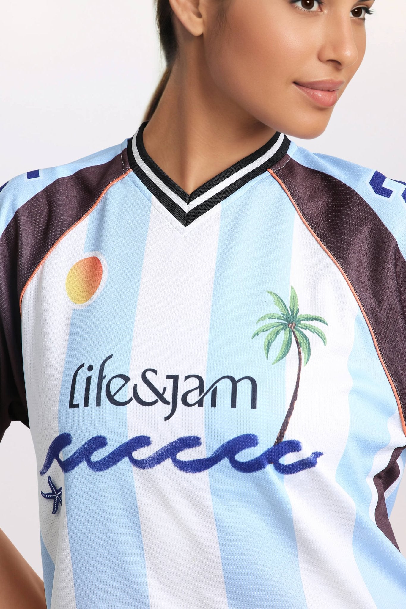 Sun & Sand Jersey - Life & Jam