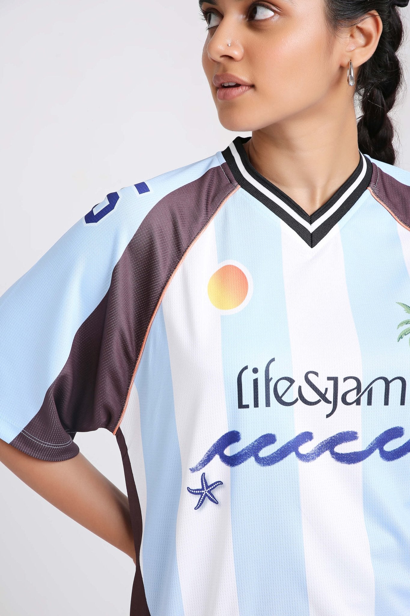 Sun & Sand Jersey - Life & Jam