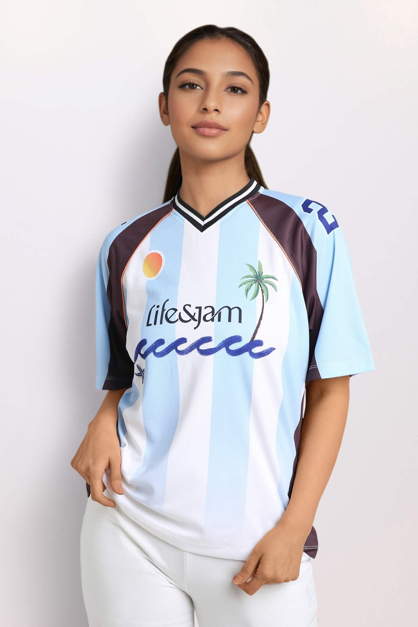 Sun & Sand Jersey - Life & Jam