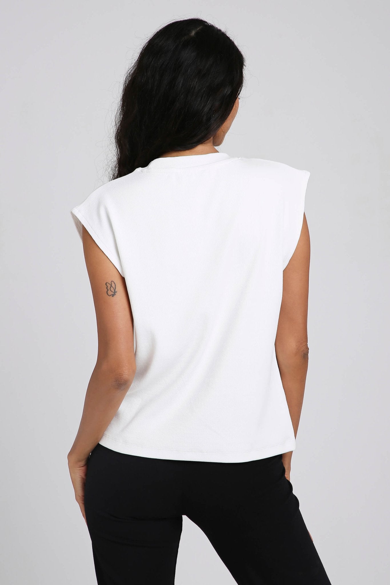 🥭 Sunny Day Mango Box Tank in True White - Life & Jam