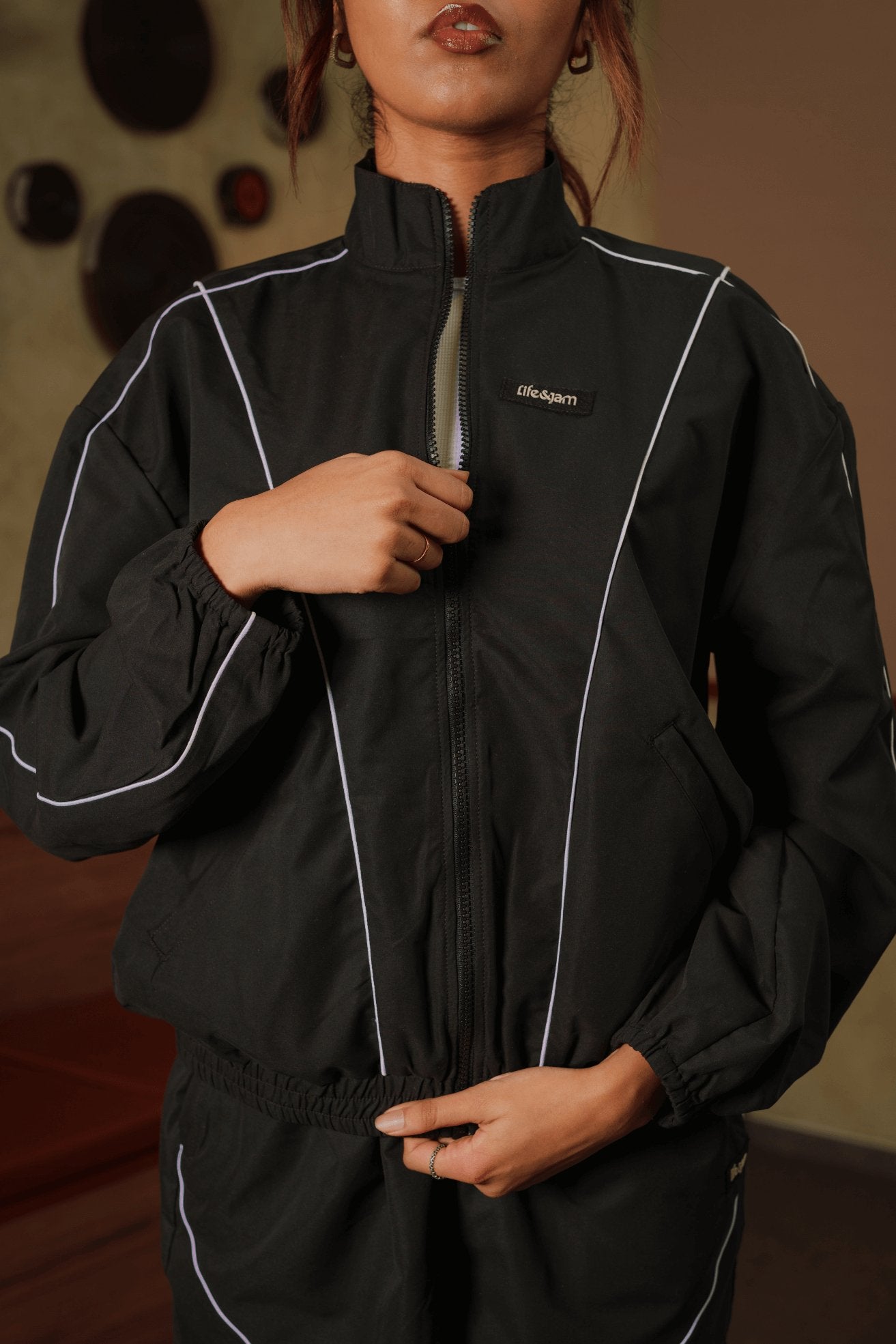 Take A Hike Jacket in True Black - Life & Jam