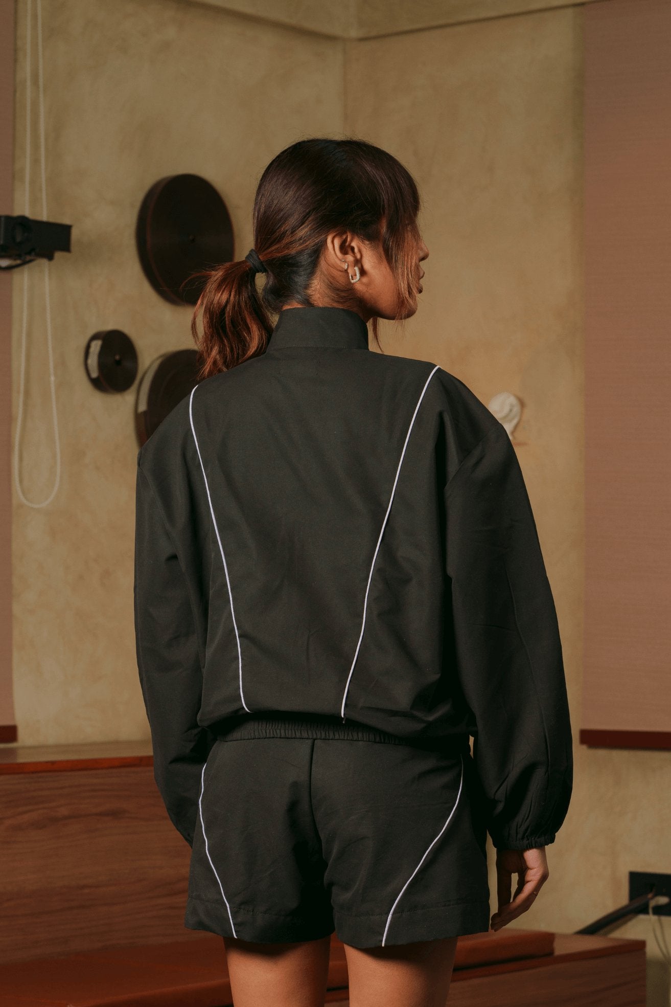 Take A Hike Jacket in True Black - Life & Jam