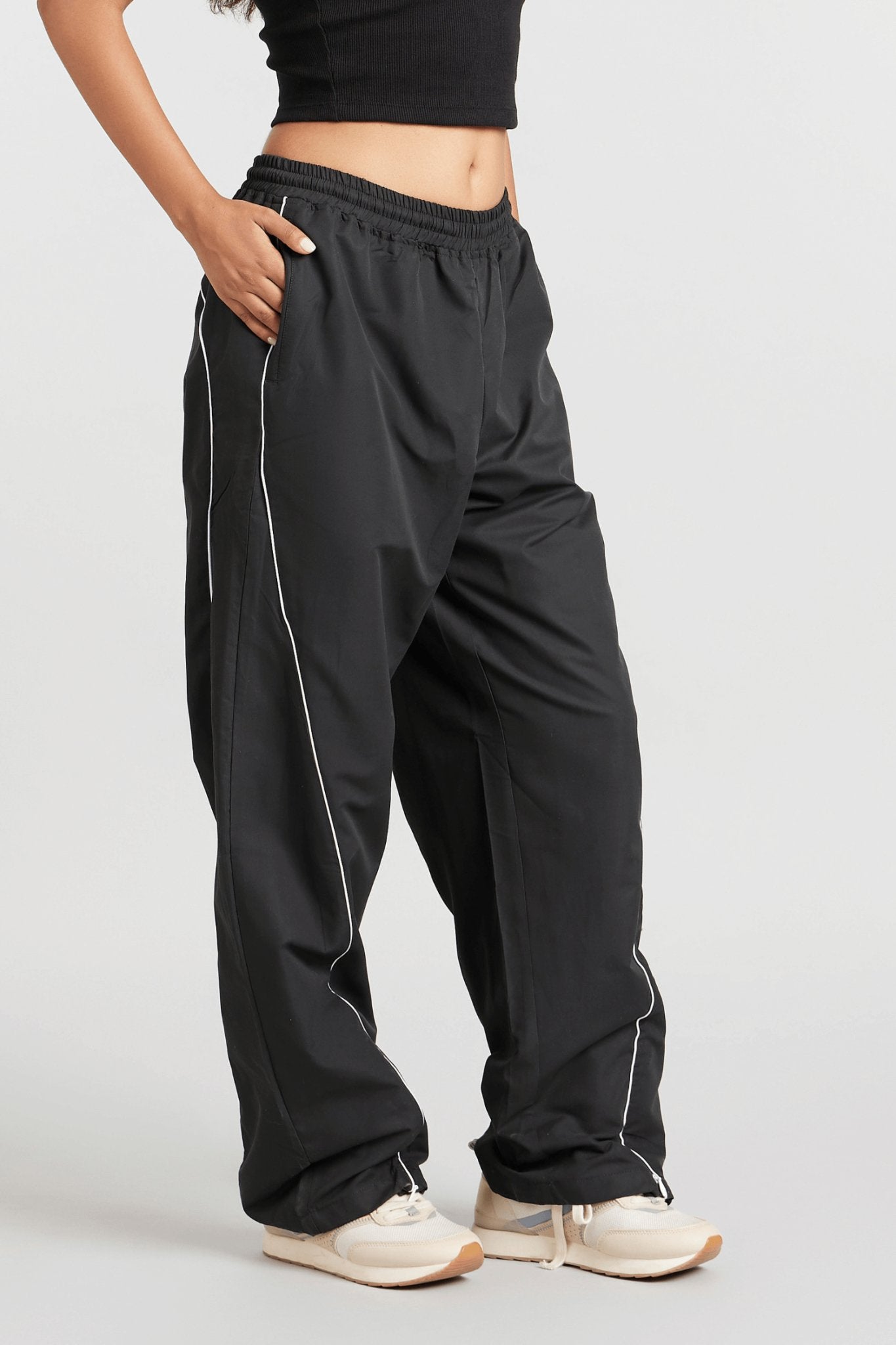Take A Hike Pants in True Black - Life & Jam