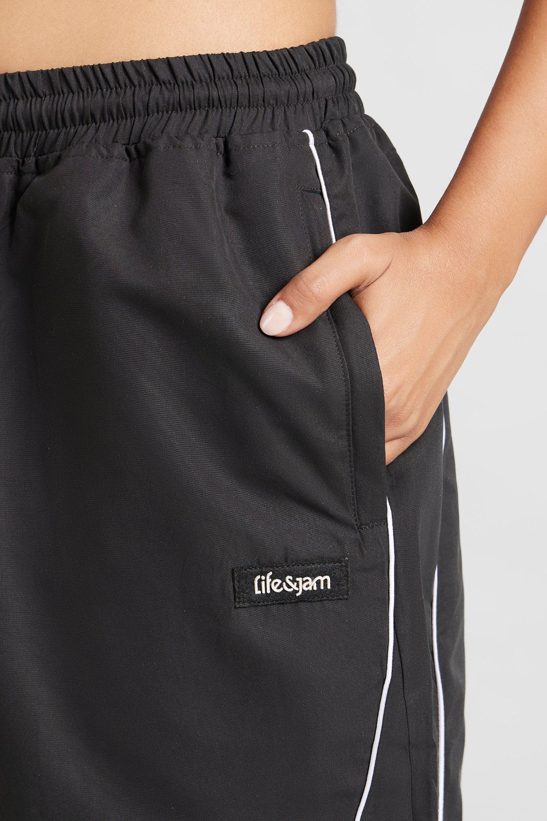 Take A Hike Pants in True Black - Life & Jam