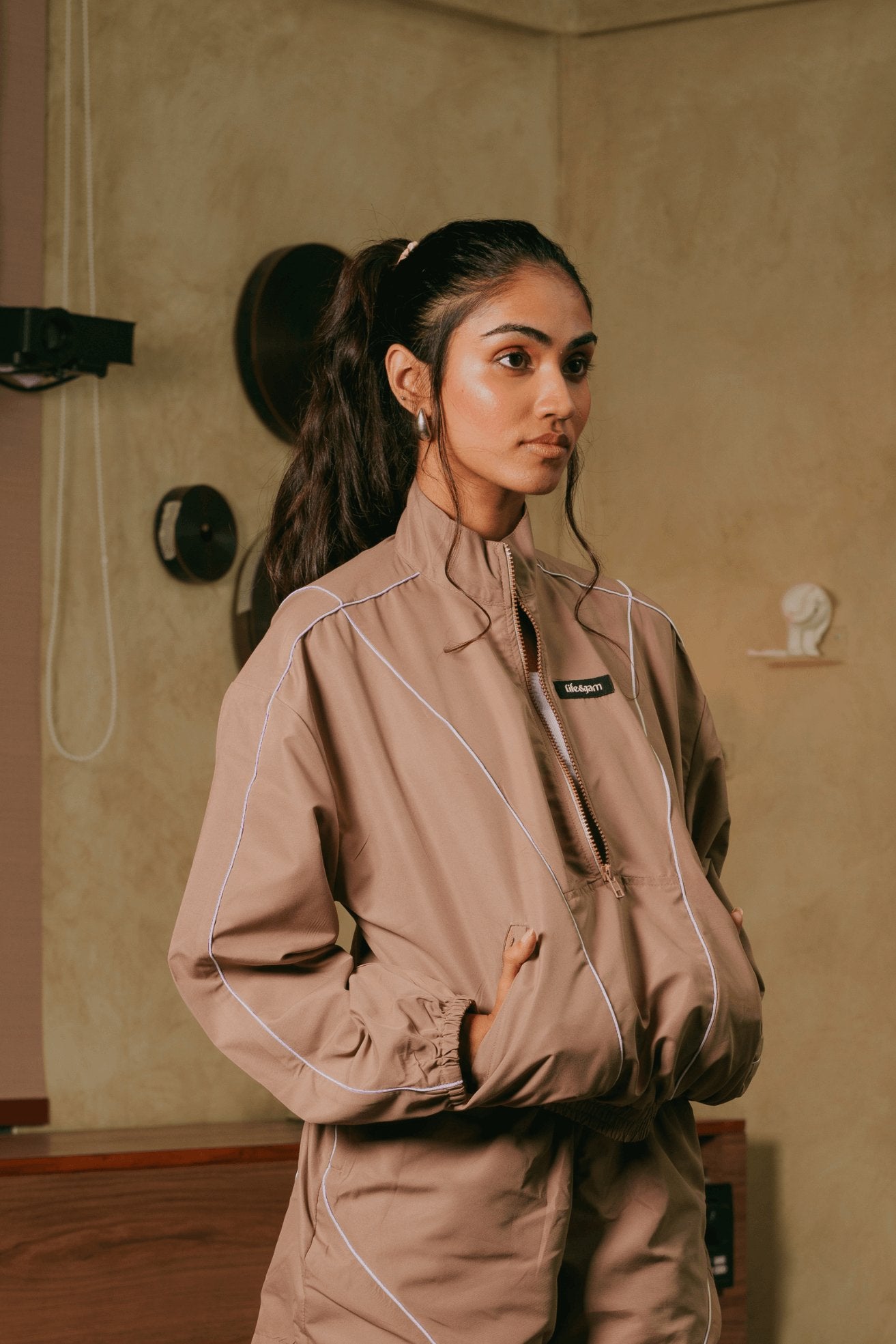 Take A Hike Pullover in Earthstone - Life & Jam