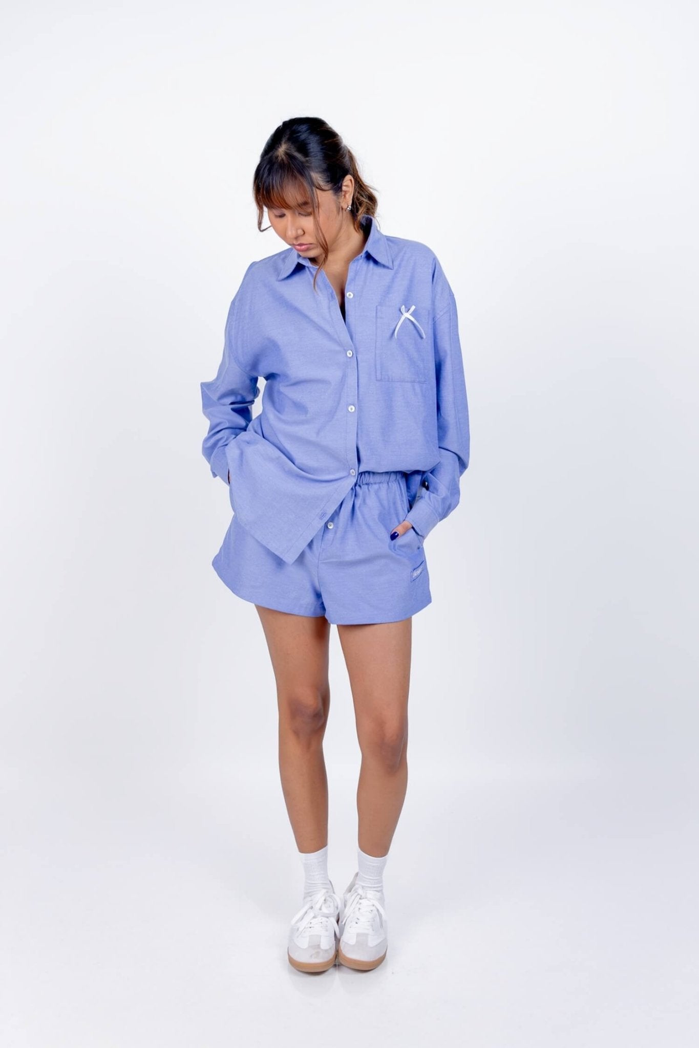 These Shorts Are My Jam in Ocean Blue - Life & Jam