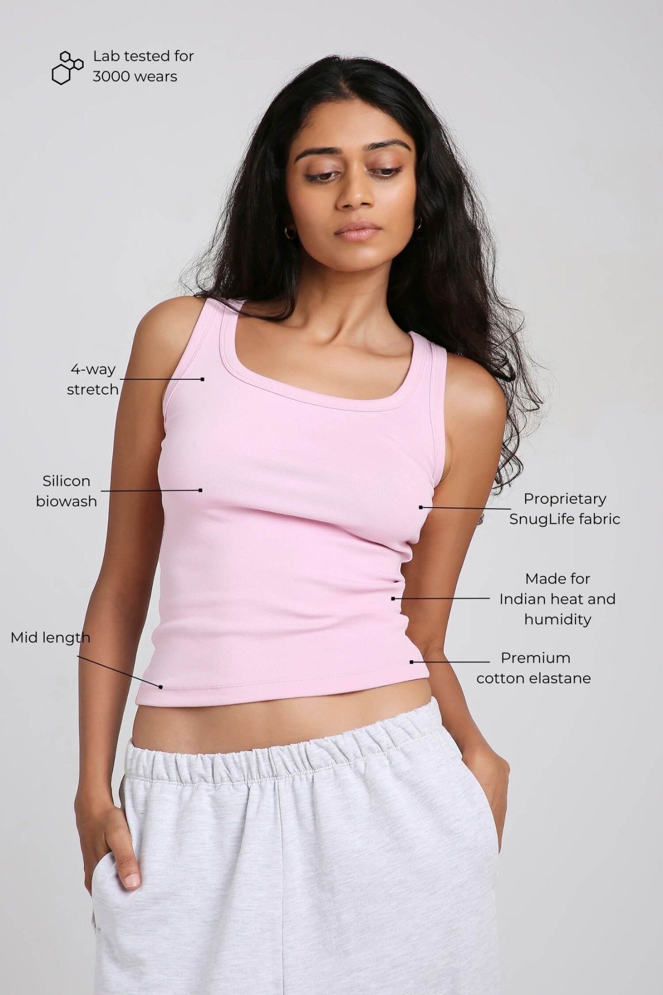 What's The Scoop Tee in Cotton Candy - Life & Jam