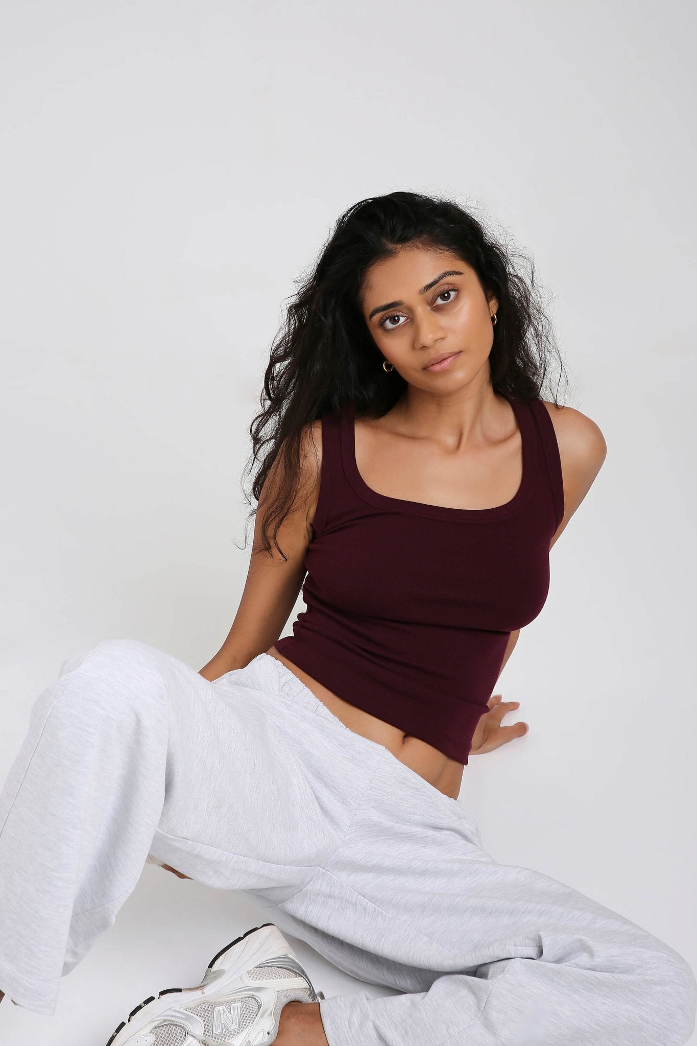 What's The Scoop Tee in Grape Vine - Life & Jam