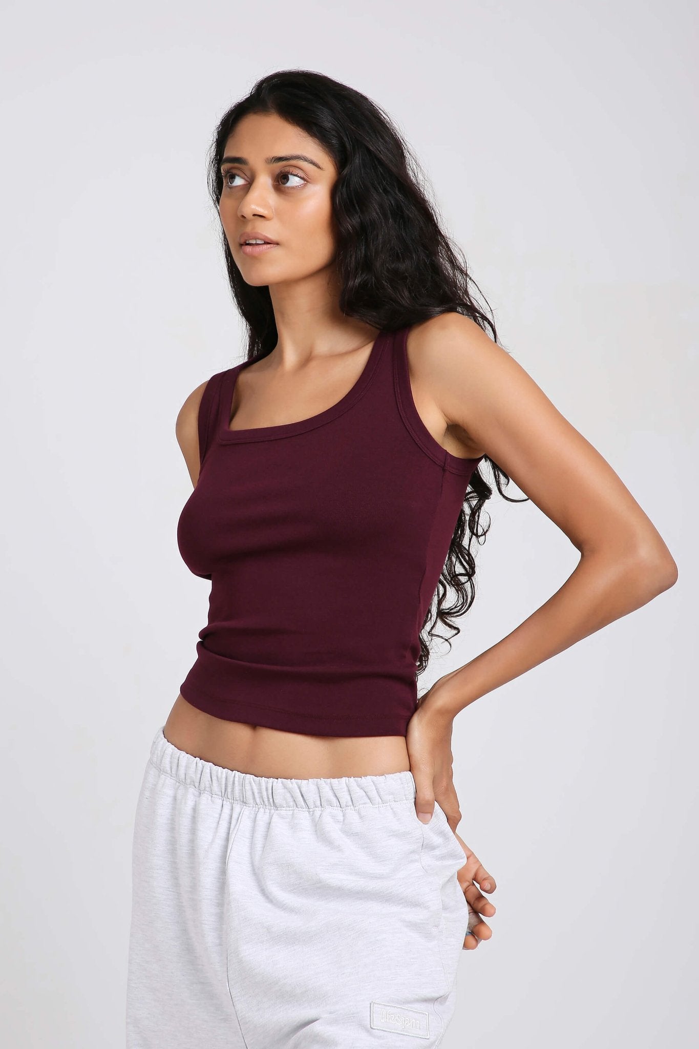 What's The Scoop Tee in Grape Vine - Life & Jam
