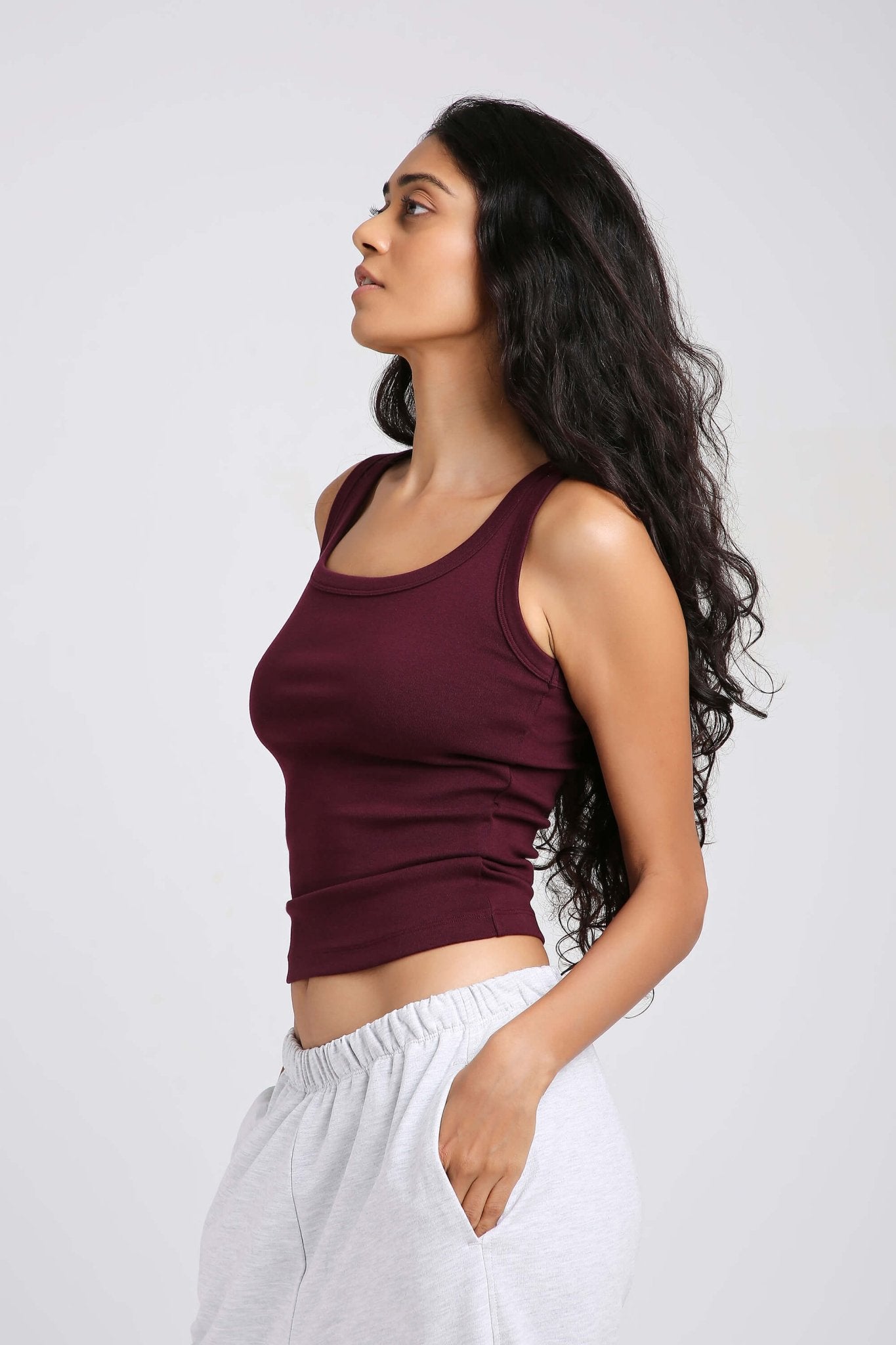 What's The Scoop Tee in Grape Vine - Life & Jam