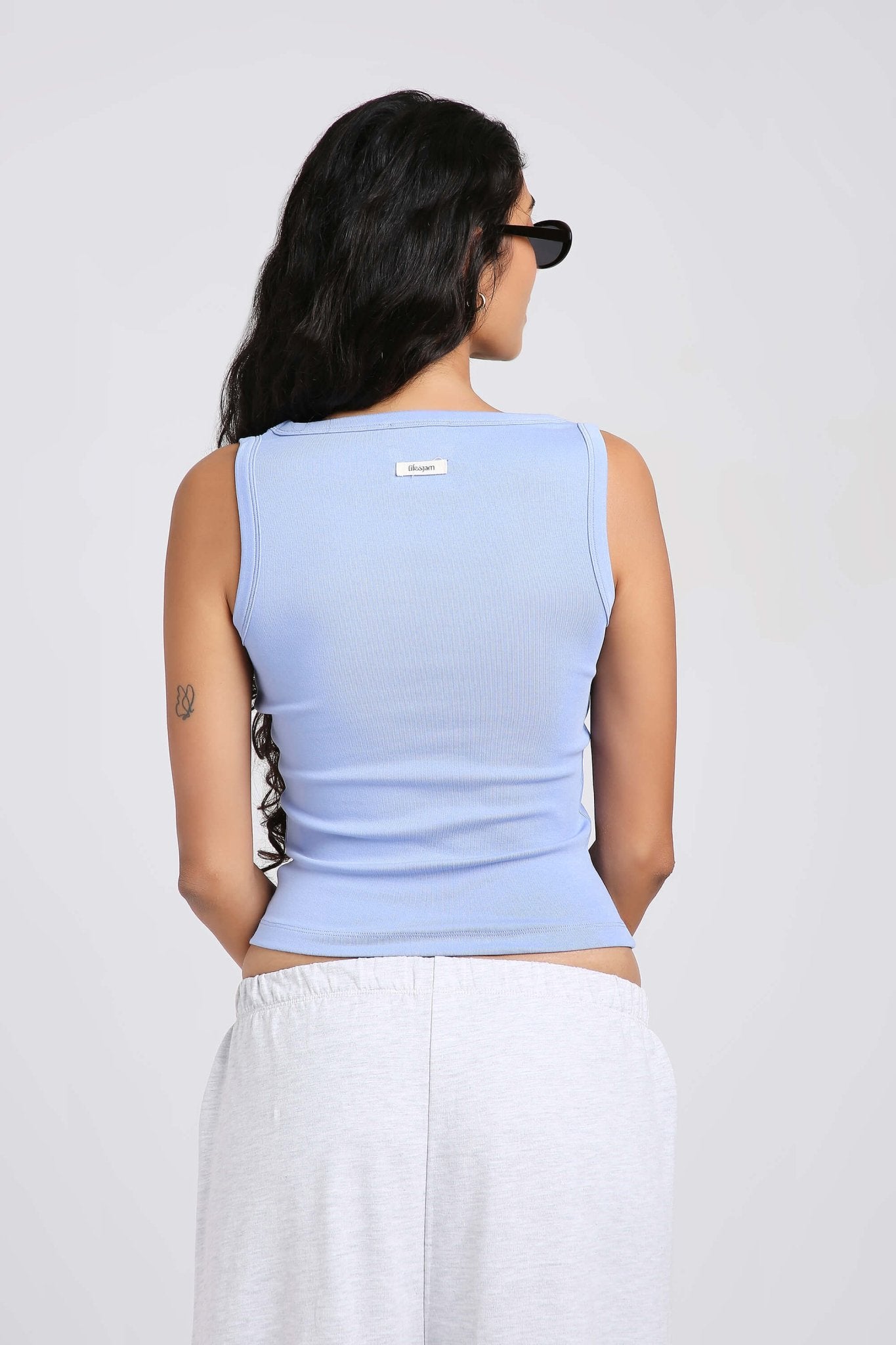 What's The Scoop Tee in Ocean Pop - Life & Jam