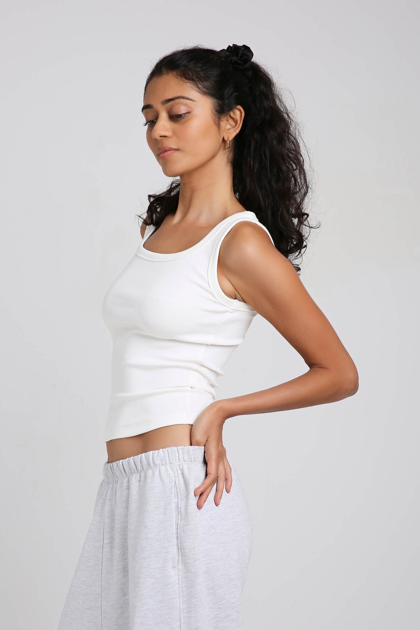 What's The Scoop Tee in Snow White - Life & Jam