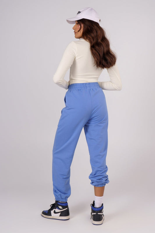 Always Comfy Joggers in Bubble Blue - Life & Jam