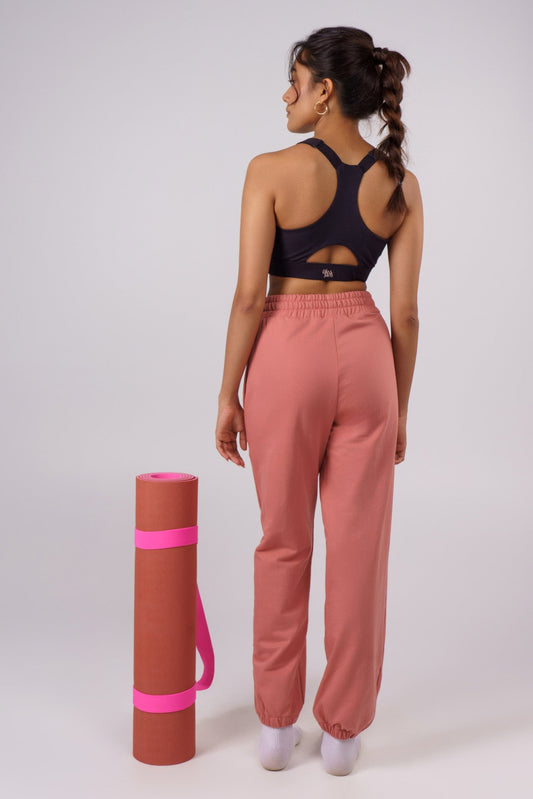 Always Comfy Joggers in Dusty Rose - Life & Jam