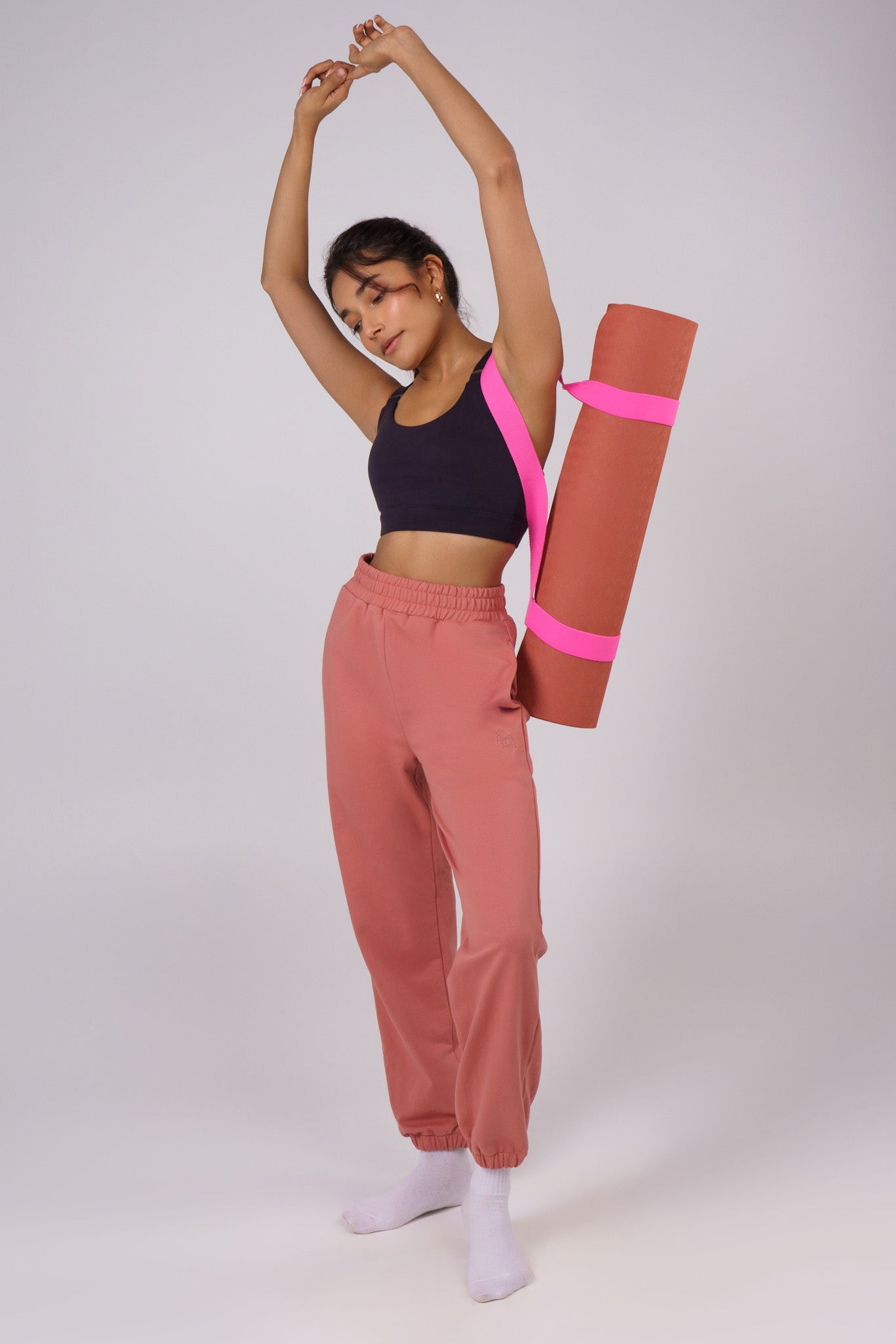 Always Comfy Joggers in Dusty Rose - Life & Jam