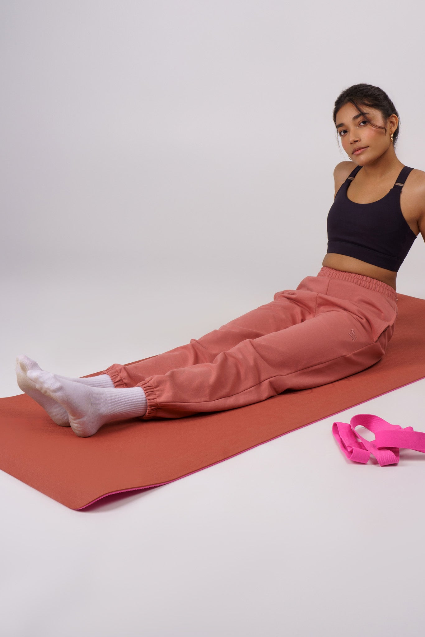 Always Comfy Joggers in Dusty Rose - Life & Jam