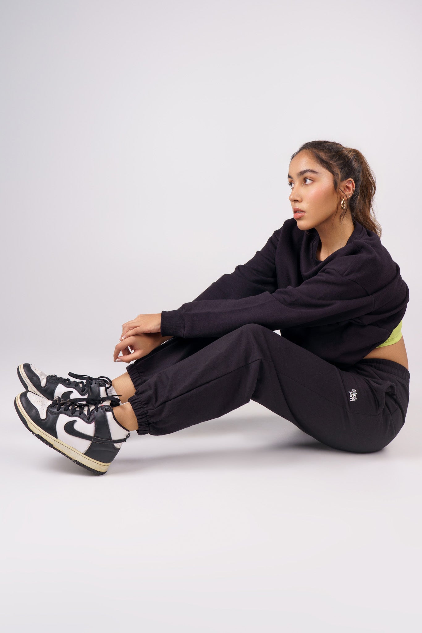 Always Comfy Joggers in True Black - Life & Jam