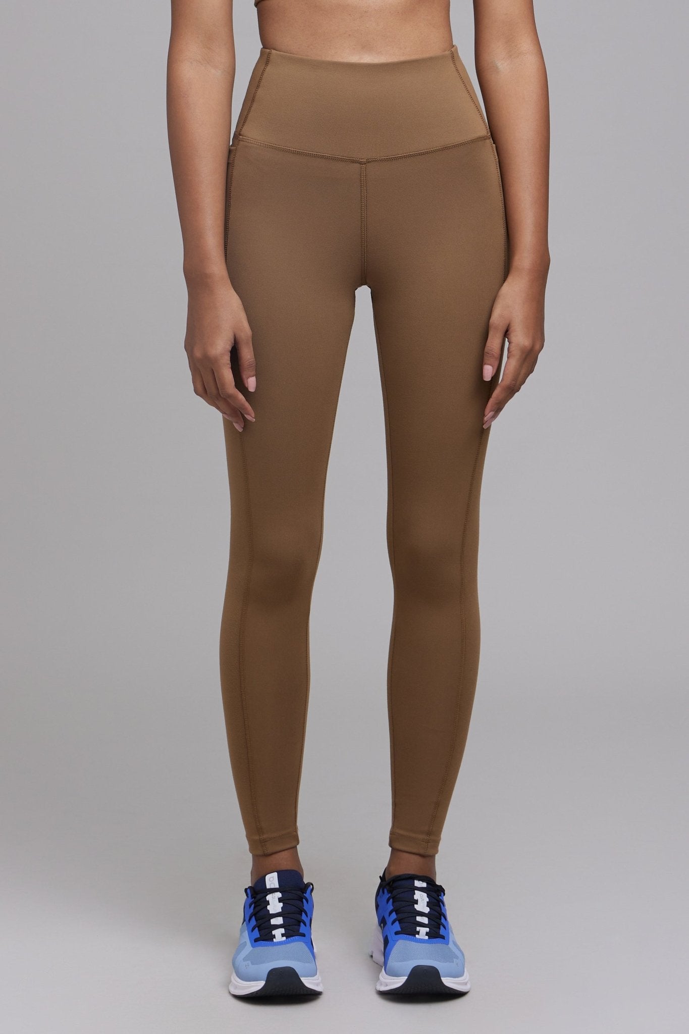 Dawn to Dusk Leggings in Mountain Tan - Life & Jam
