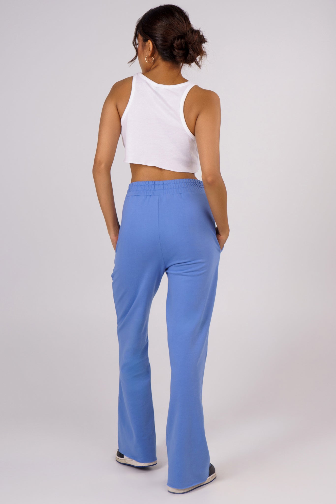 Straight-fit Everyday Lounge Pants in Bubble Blue - Life & Jam