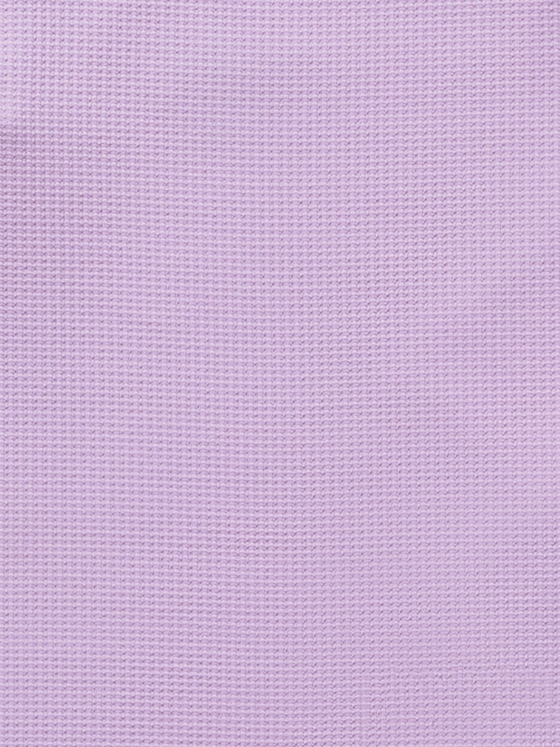 Waffle Sleeveless Crop Top in Lazy Lilac - Life & Jam