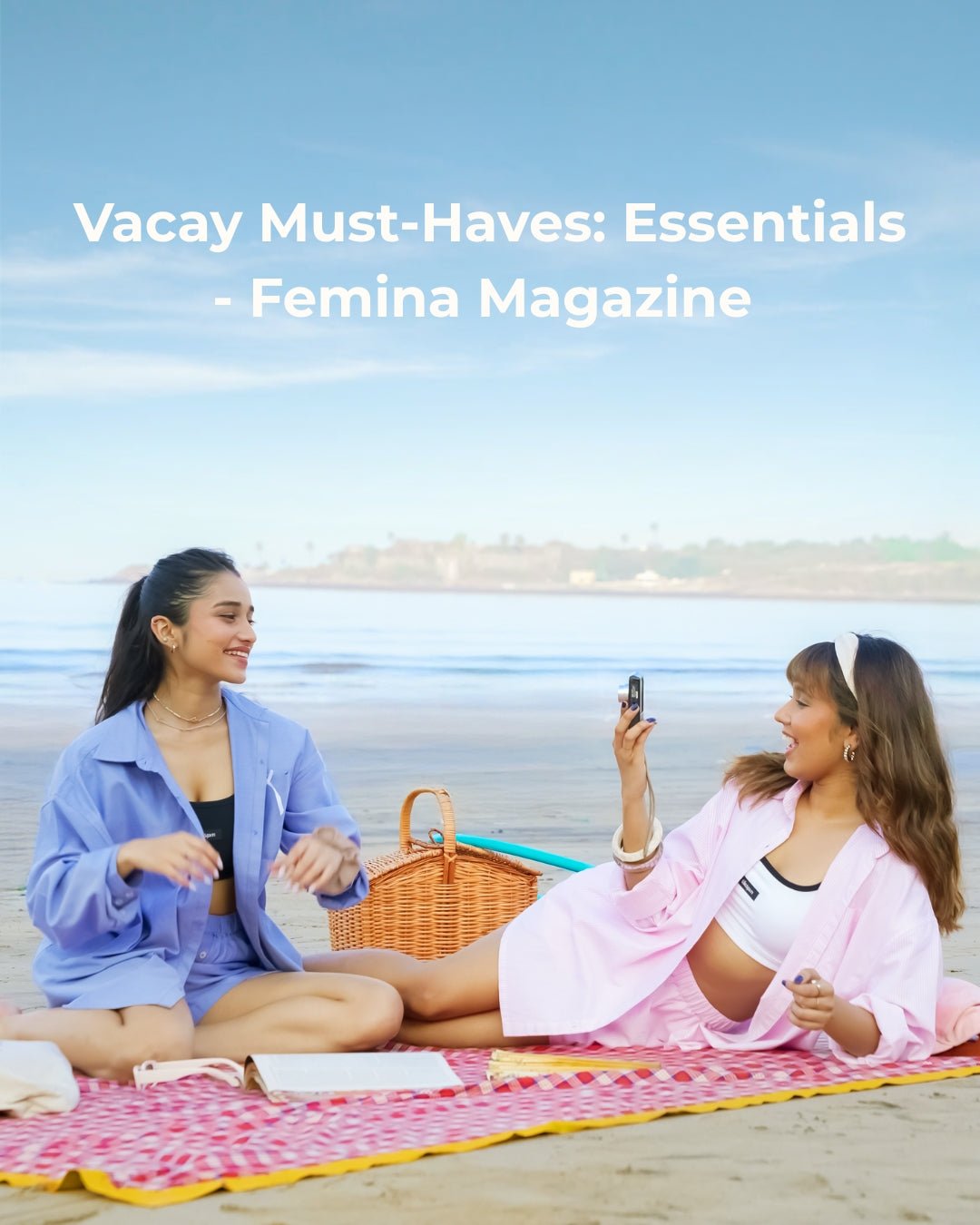 Femina said it. Our cotton co-ords are officially a vacay essential. - Life & Jam