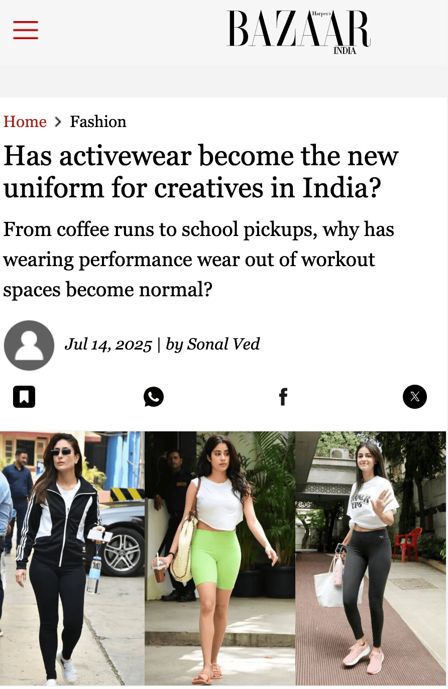 We’re quickly becoming the go-to premium activewear for Gen Z - not by chance, but by love - Life & Jam
