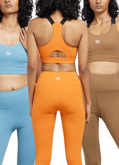 What is HIGH IMPACT, MID IMPACT and LOW IMPACT in Sports Bras? - Life & Jam