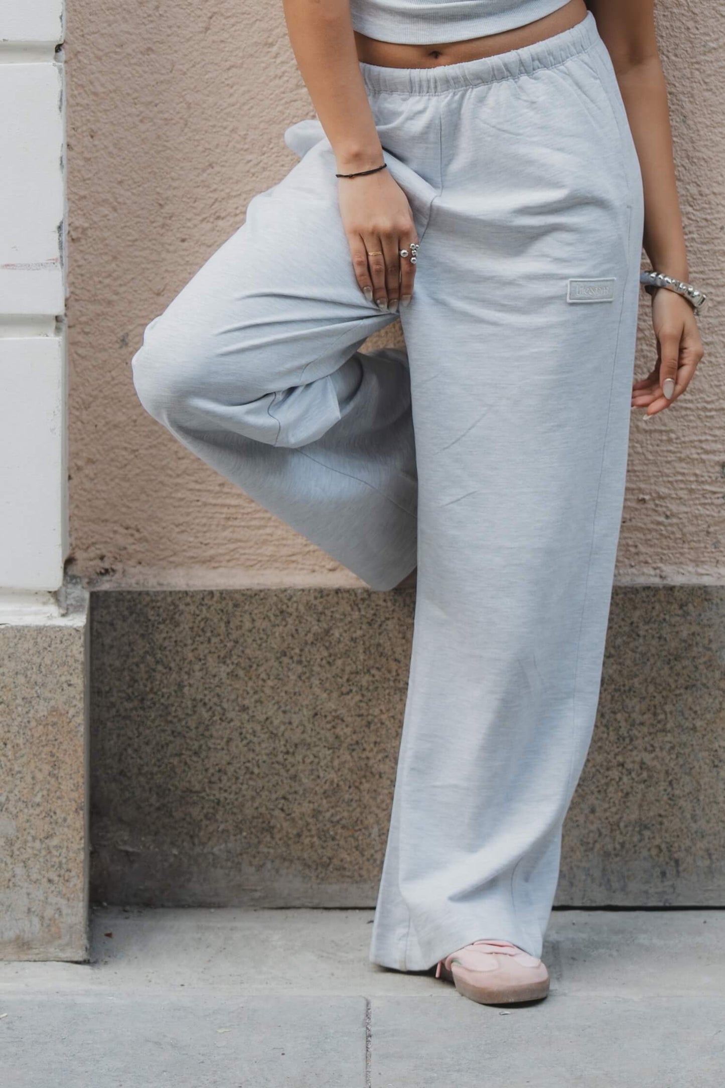 Oversized Loungers in Greystone