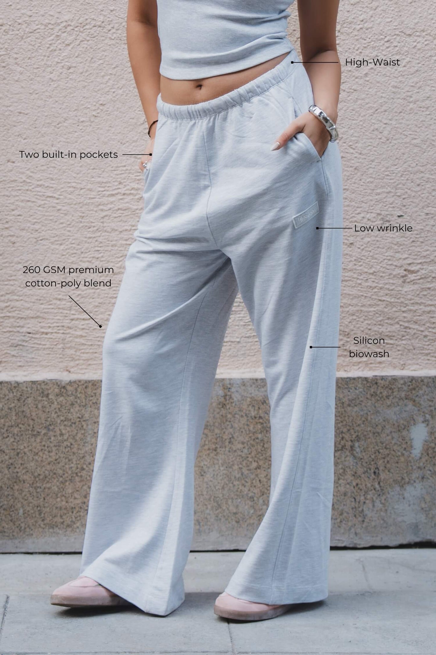 Oversized Loungers in Greystone