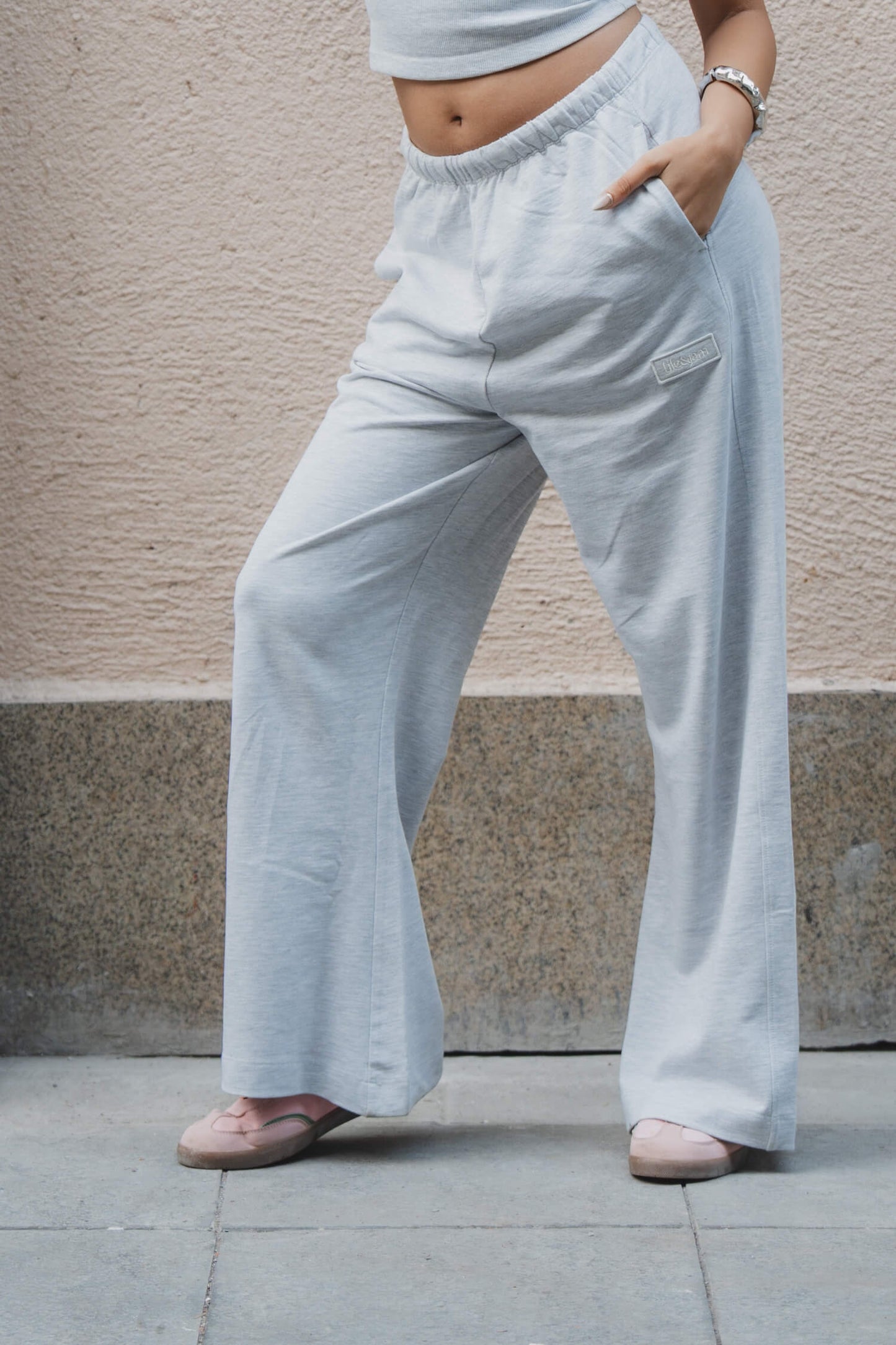 Oversized Loungers in Greystone