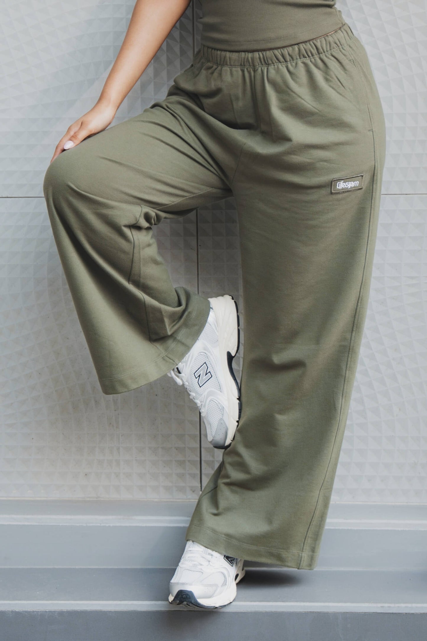 Oversized Loungers in Soul Green