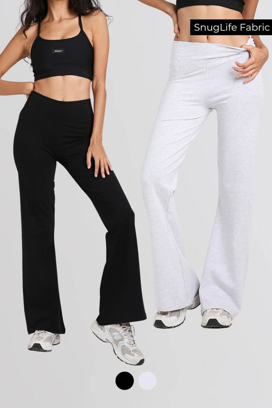 2 Pack: Chill Flares in True Black & Greystone - Life & Jam
