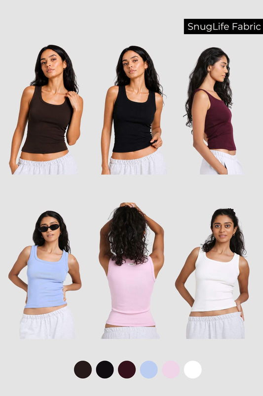 6 Pack: What's The Scoop Tee