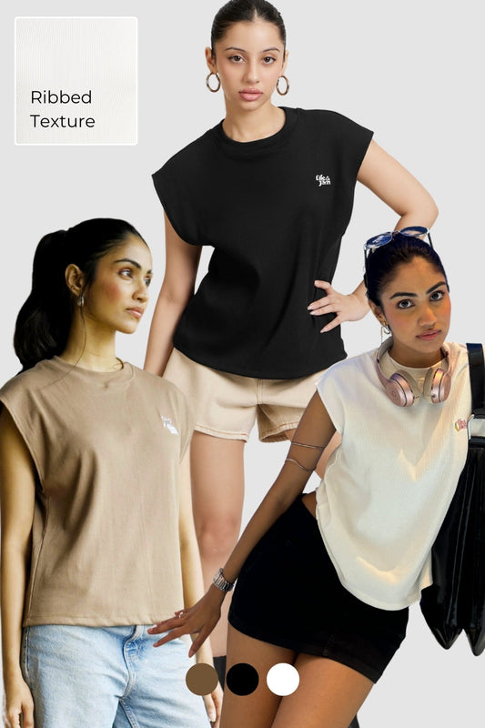 3 Pack: Day Box Tank - Life & Jam