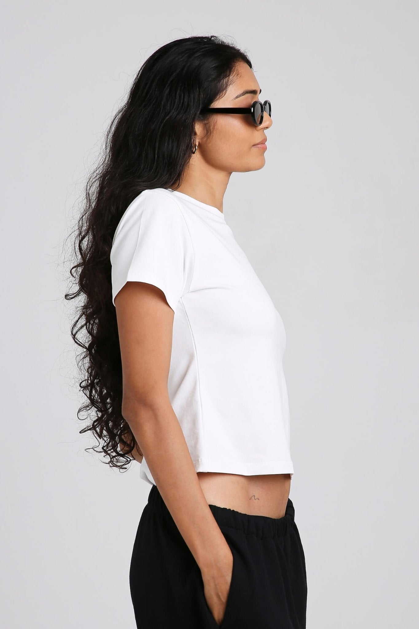 3 Pack: Relaxed Tee in True Black, Greystone & Snow White - Life & Jam