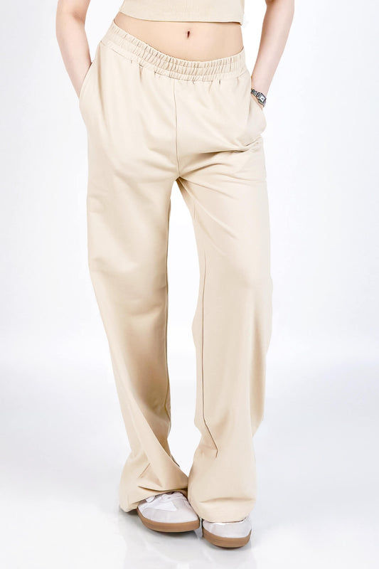 Straight-fit Everyday Lounge Pants in Marshmallow
