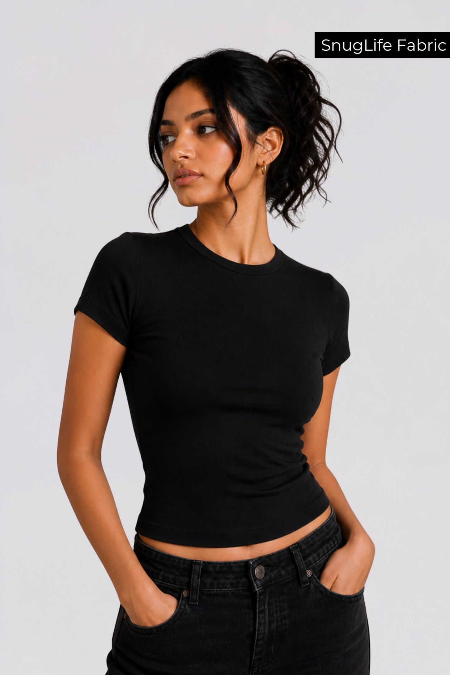 Everyday Tee in True Black