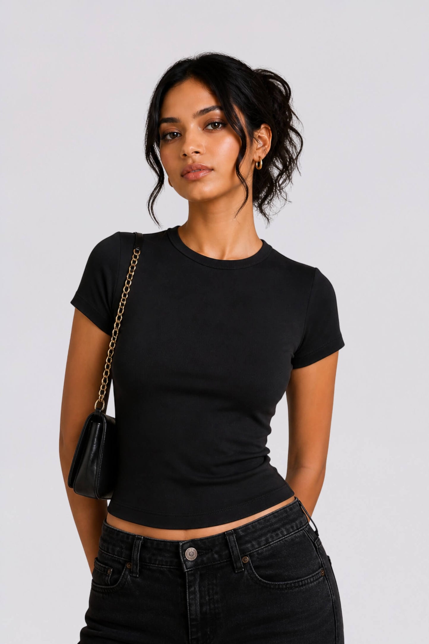 Everyday Tee in True Black