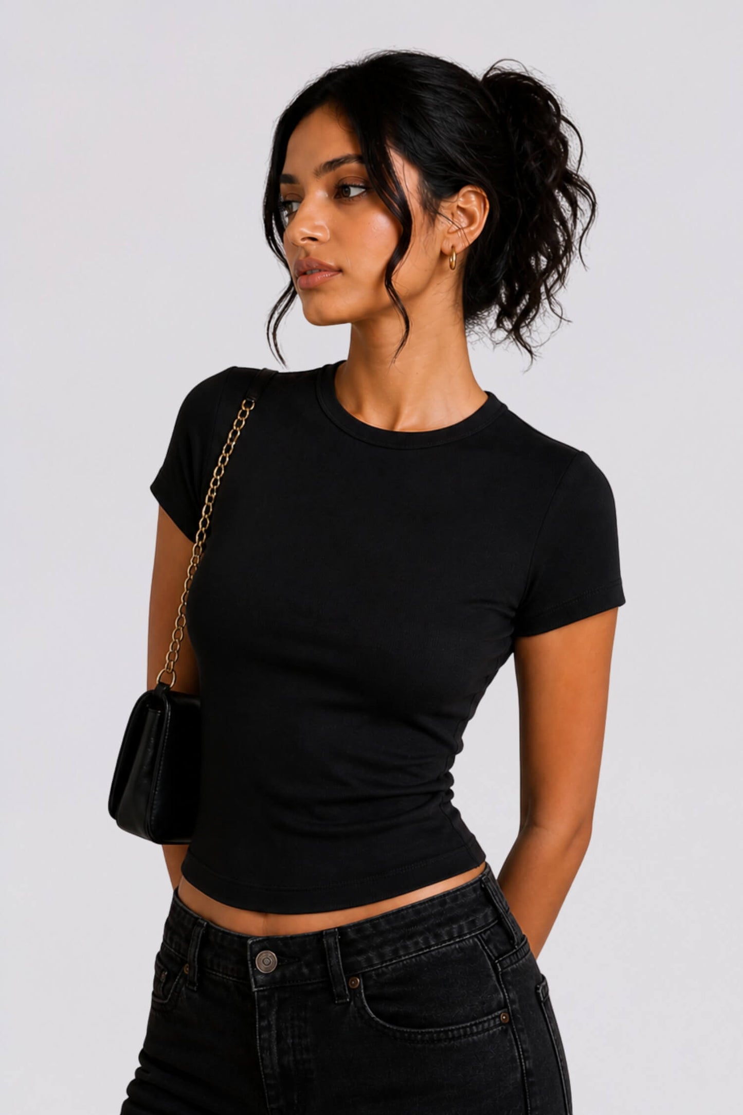 Everyday Tee in True Black