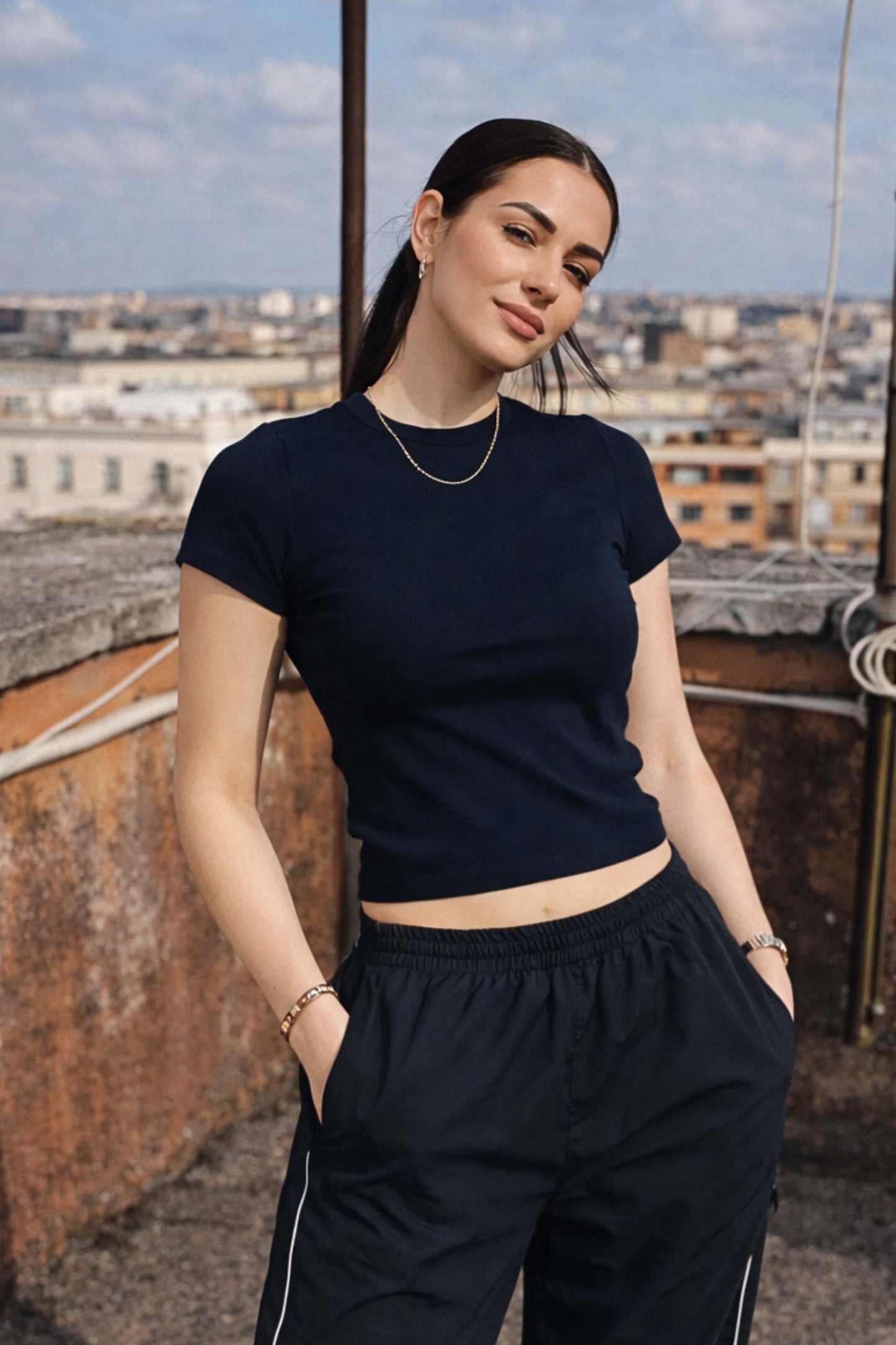 Everyday Tee in True Black