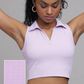 Sleeveless Quick-drying Gym/Casual Top in Lazy Lilac